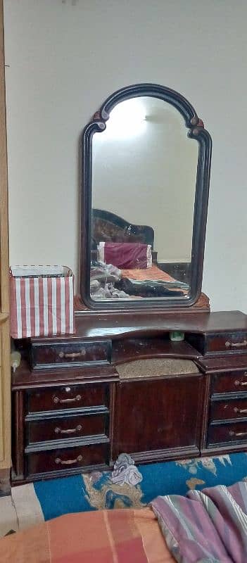 Wooden Dressing table for women 2