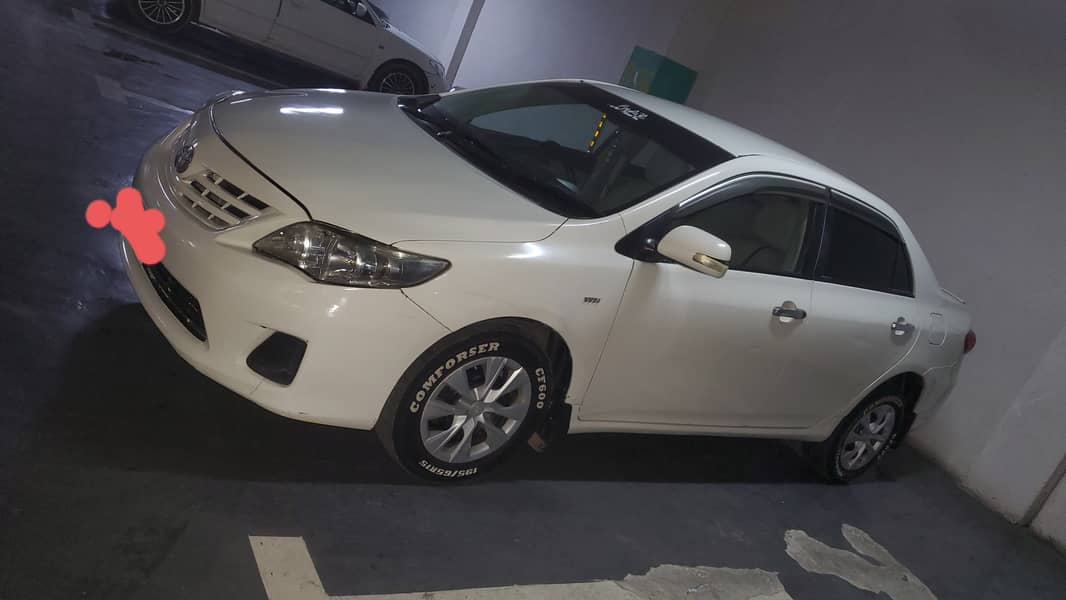 Toyota Corolla GLI 2012  (Manual) 4