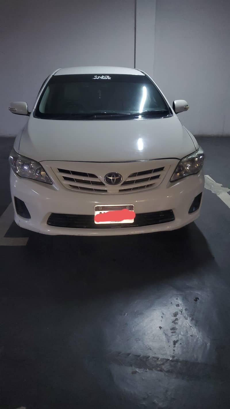 Toyota Corolla GLI 2012  (Manual) 5