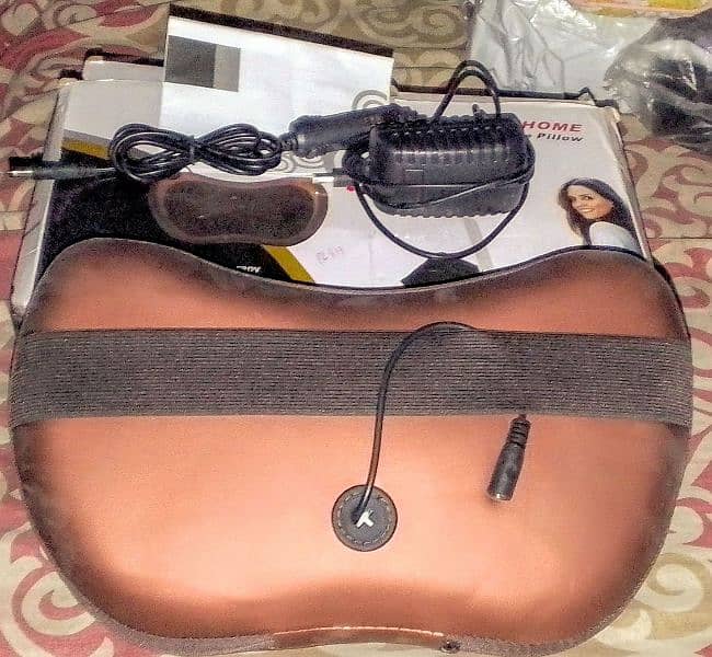 Electric Massage Pillow, Magnetic Therapy in Brand New Condition. 3