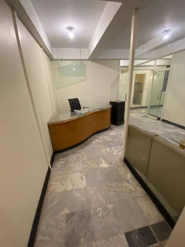 Prime Location In Shahra-E-Faisal Office For Rent Sized 3600 Square Feet 6