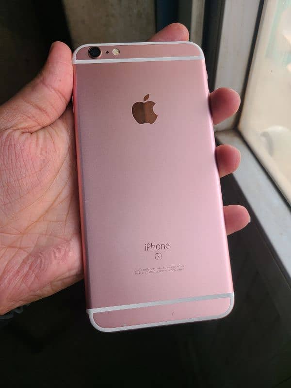 Iphone 6S plus 64 GB PTA 0