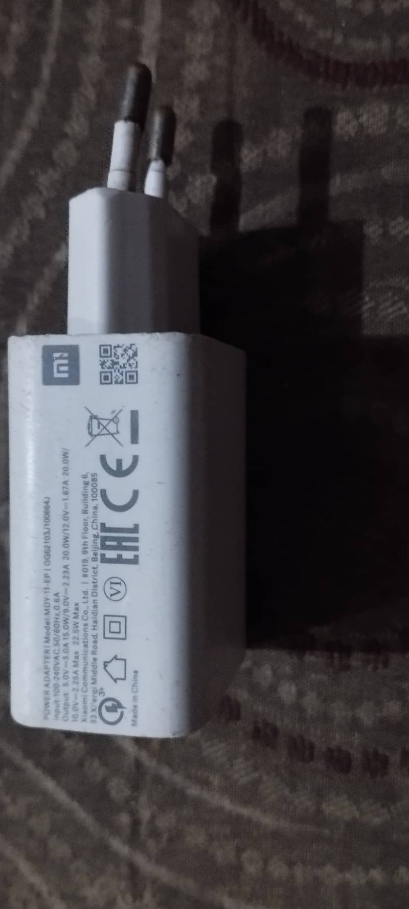 REDMI Charger Original Adapter 2