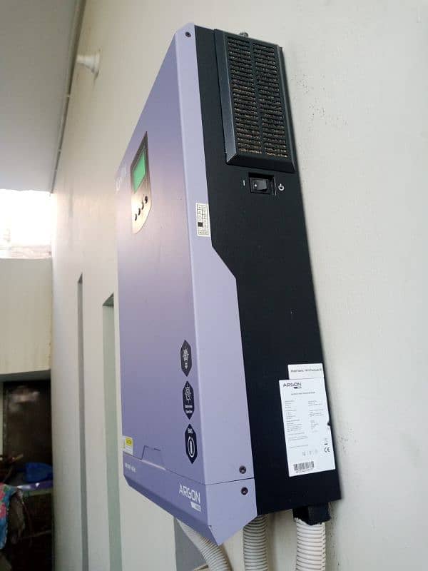 knox Argon VM II 6000 5KW inverter 0