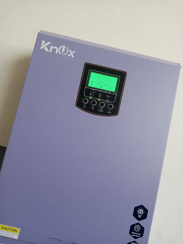 knox Argon VM II 6000 5KW inverter 1