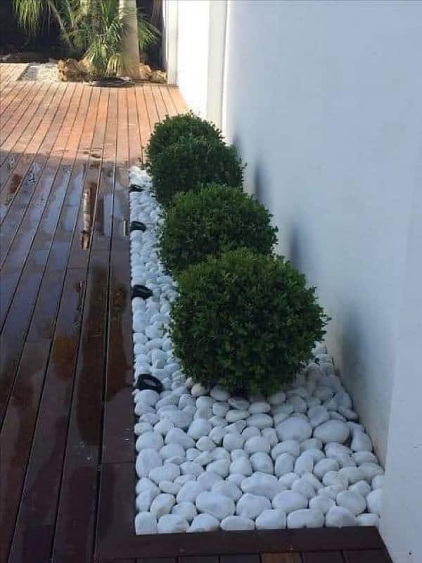 Garden decore pebbles 1