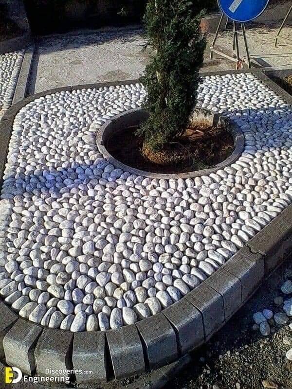 Garden decore pebbles 2