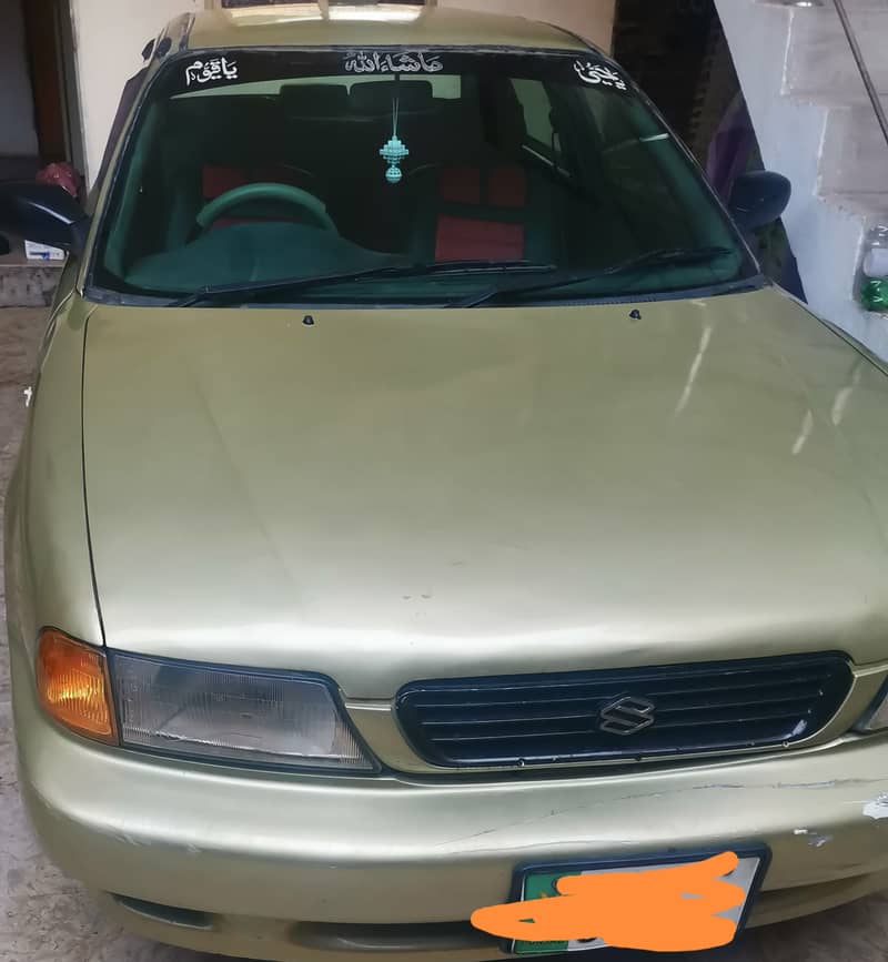 Suzuki Baleno 1