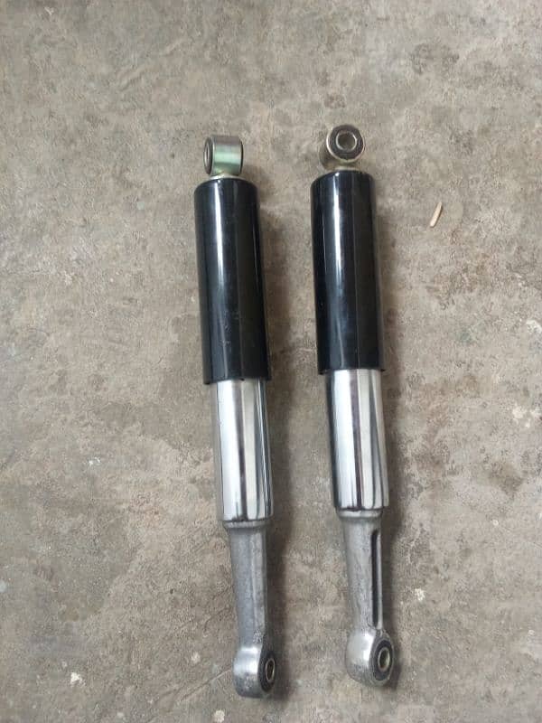 shocks Honda 2