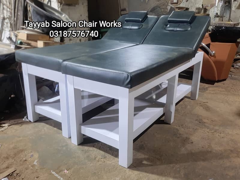 Saloon Chair/Parlour Chair/Shampoo Unit/Pedicure/Facial Bed/Trolley 13