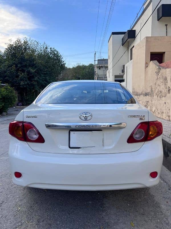 Toyota Corolla XLI 2009 2