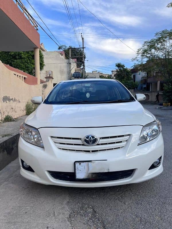 Toyota Corolla XLI 2009 3