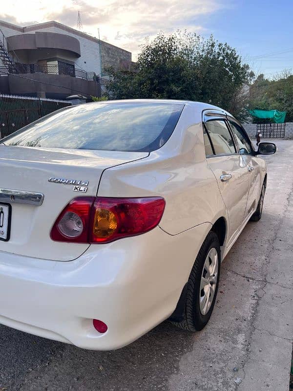 Toyota Corolla XLI 2009 4