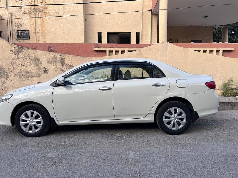 Toyota Corolla XLI 2009 8