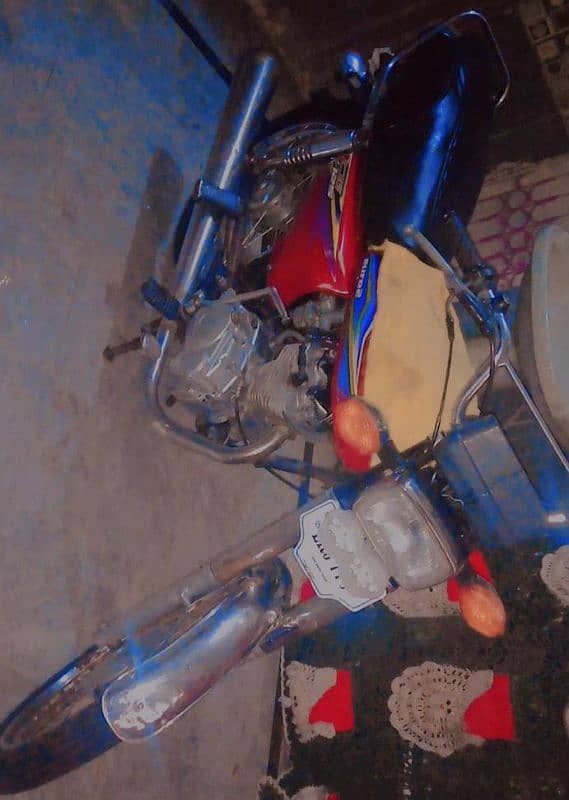 Honda 125 For Sale Model 2003 Lahore no With Smart Card+92 312 0767495 1