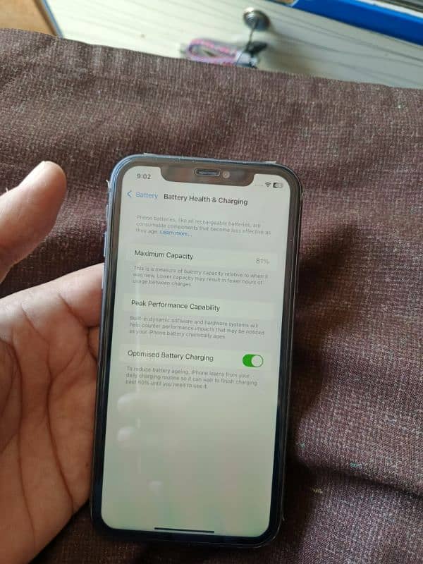 iphone 11 128gb doul PTA approved 6