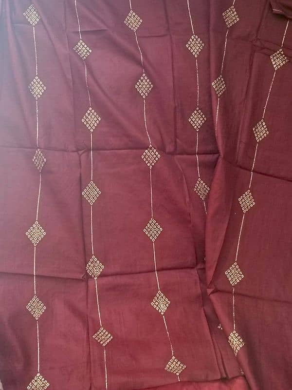 Fancy Cotton Tawakkal Heavy Embroidery Suite 2