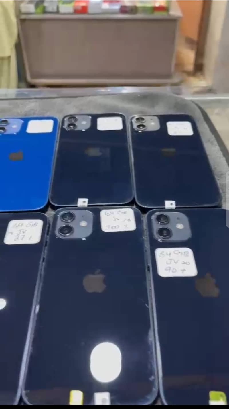 IPHONE 12  ⁠64GB NON PTA JV 0