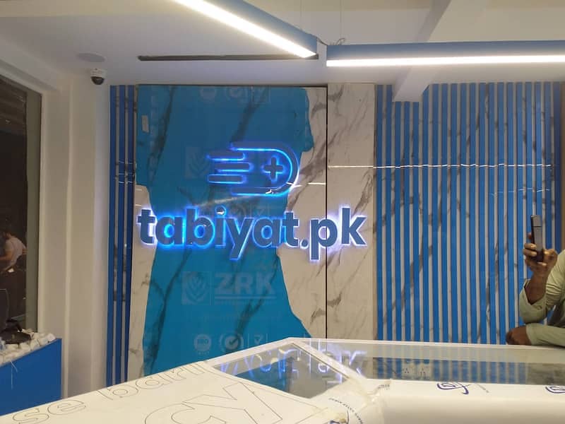 3d sign boards/ acrylic letters/ alucobond panel/Led sign board 16