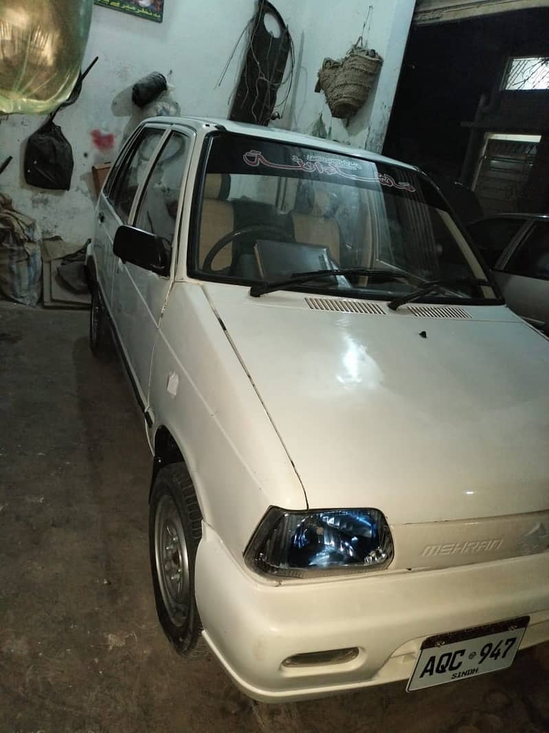 Suzuki Mehran VXR 2008 5