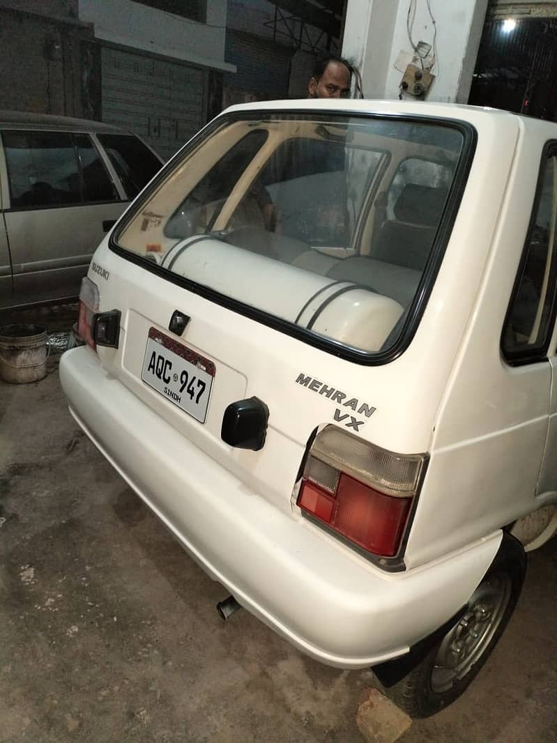 Suzuki Mehran VXR 2008 6