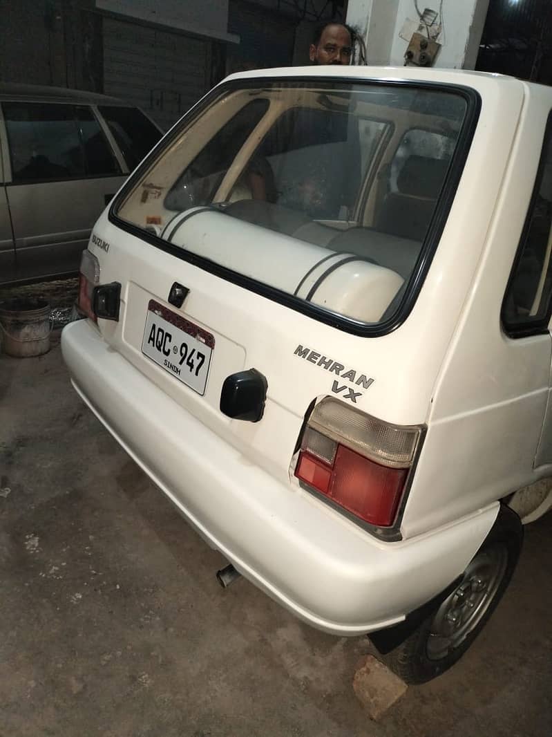 Suzuki Mehran VXR 2008 8