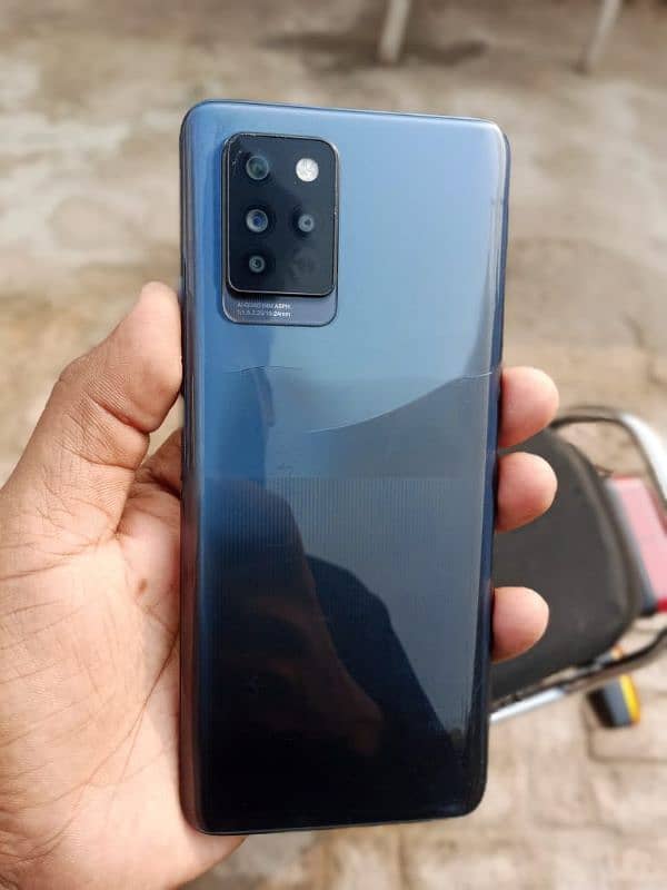 Infinix Note 10 Pro 8/256 Box Charger 3