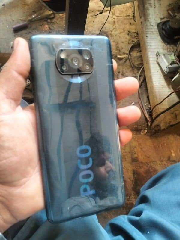 poco x 3 NFC  6+2  128 condition 9 by 10 1