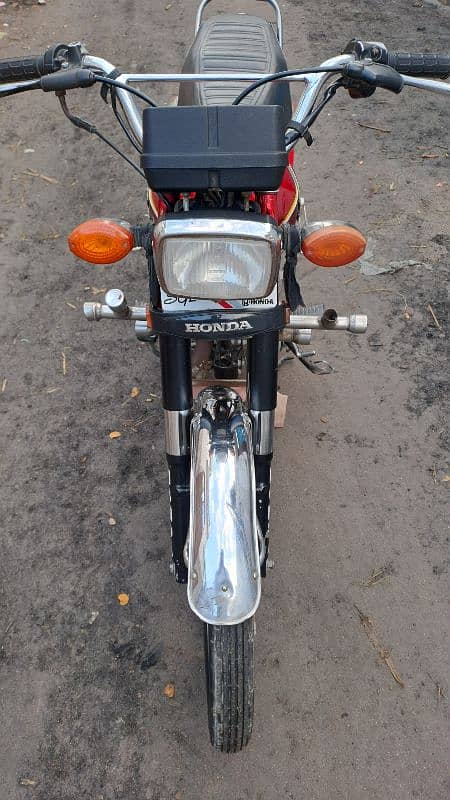 honda 125 3