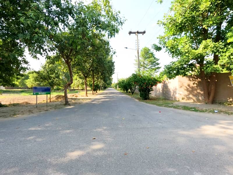 8 Kanal Residential Plot For Sale Available In Green Fort 12