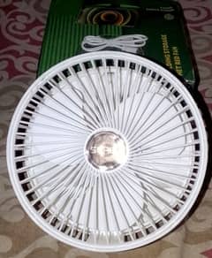 Wana I want sell brand new USB rechargeable mini fan as shown in pics.