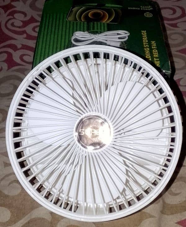 Wana I want sell brand new USB rechargeable mini fan as shown in pics. 0