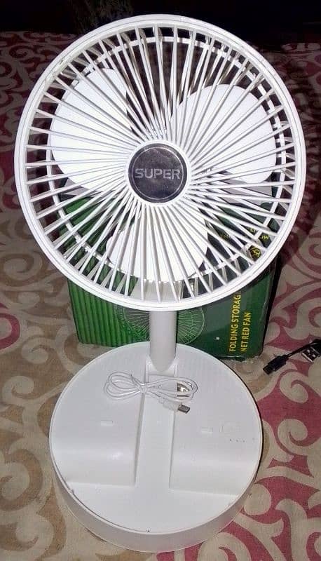 Wana I want sell brand new USB rechargeable mini fan as shown in pics. 1