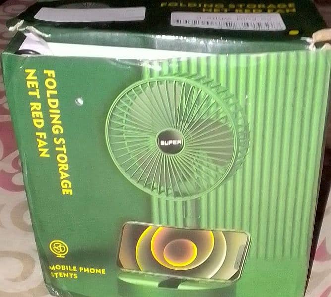 Wana I want sell brand new USB rechargeable mini fan as shown in pics. 2