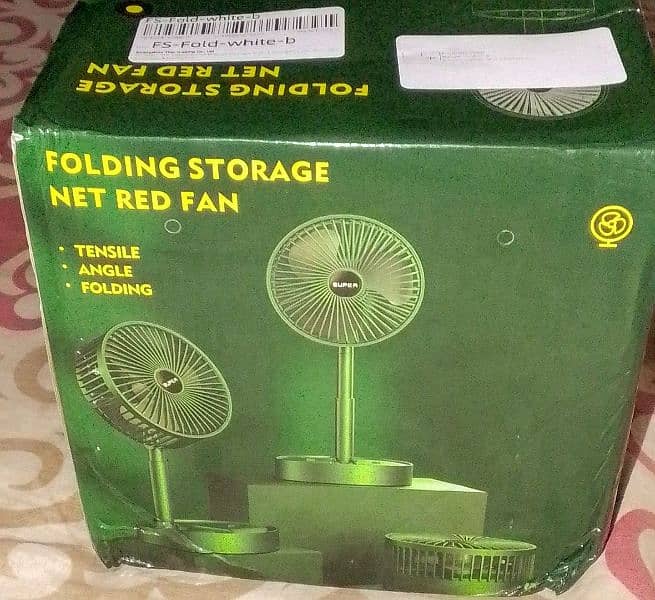 Wana I want sell brand new USB rechargeable mini fan as shown in pics. 3