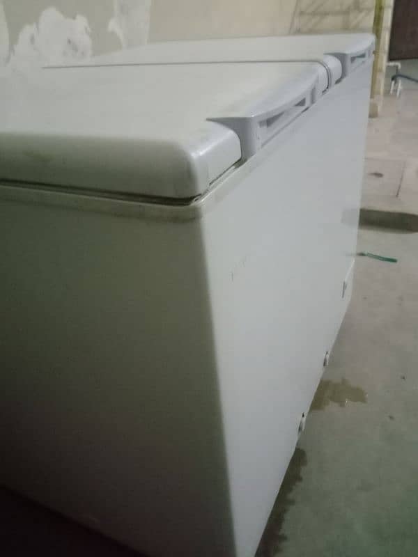 D freezer haier 14D 0