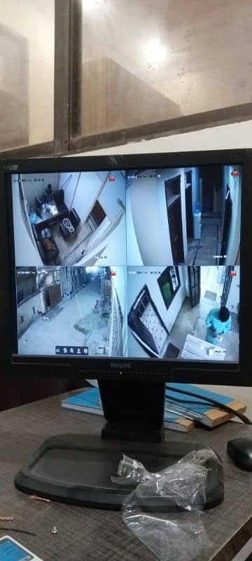 4 camera's 2mp package Hikvision 1080p 1