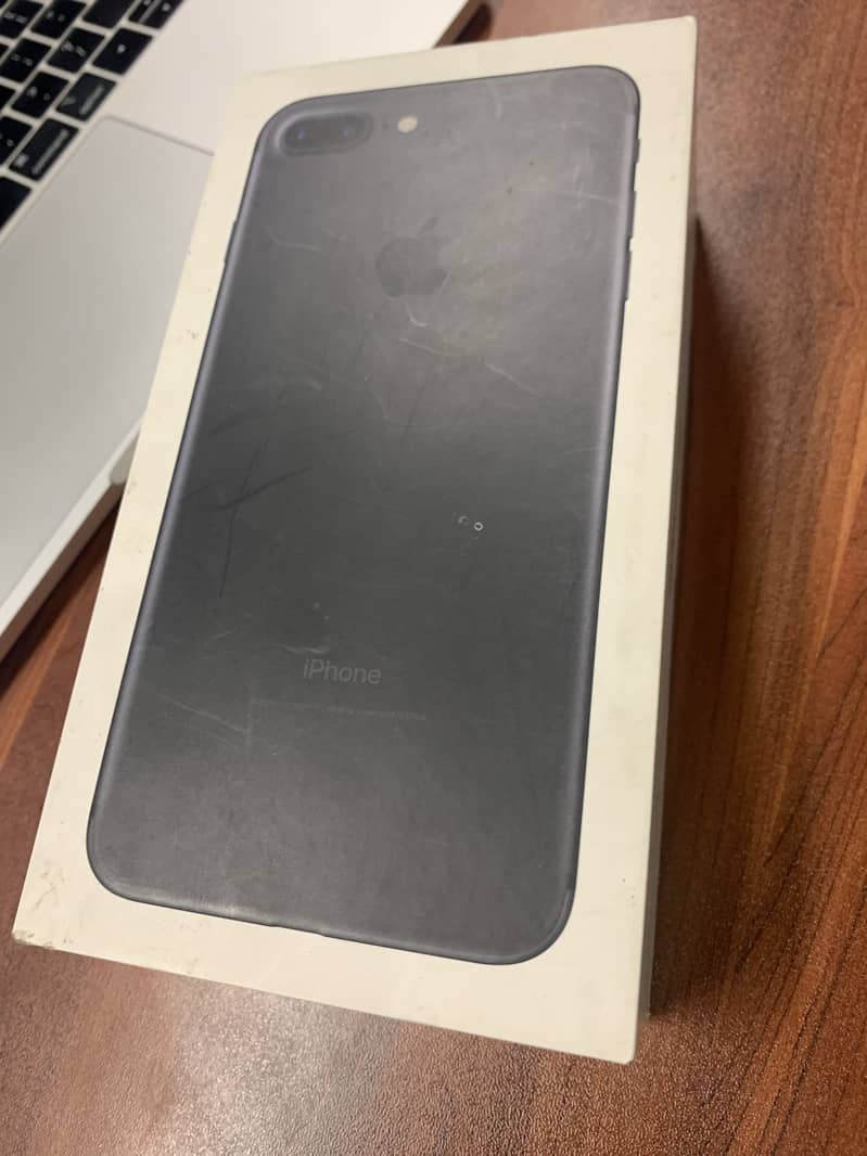 Iphone 7 Plus 256 GB 6