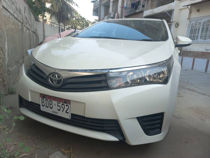 Toyota Corolla XLI 2015 12