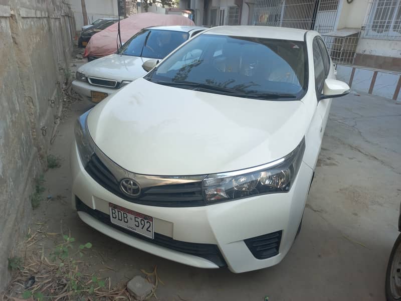 Toyota Corolla XLI 2015 13