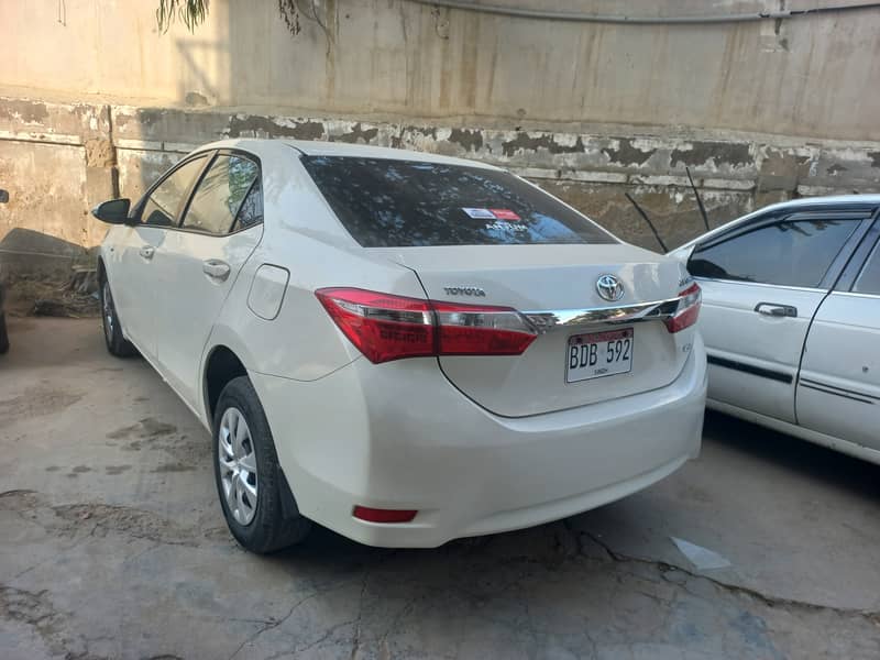 Toyota Corolla XLI 2015 14