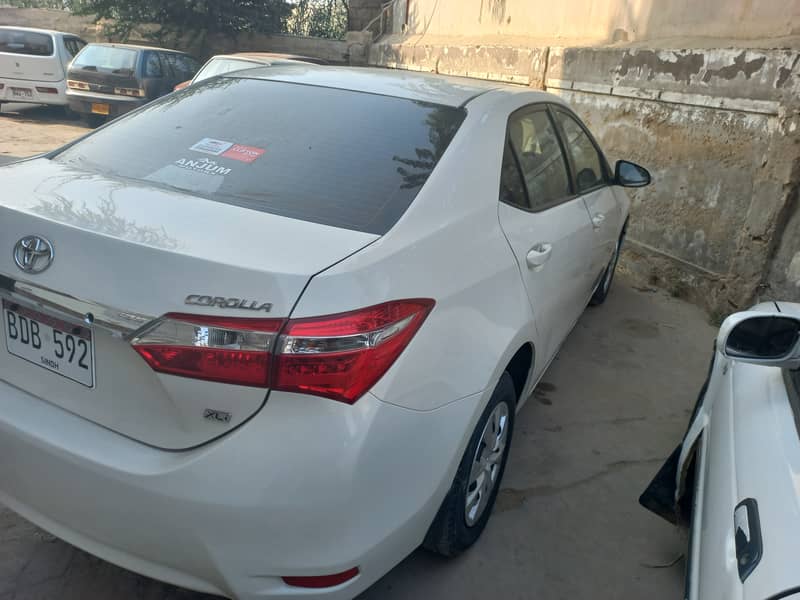 Toyota Corolla XLI 2015 16