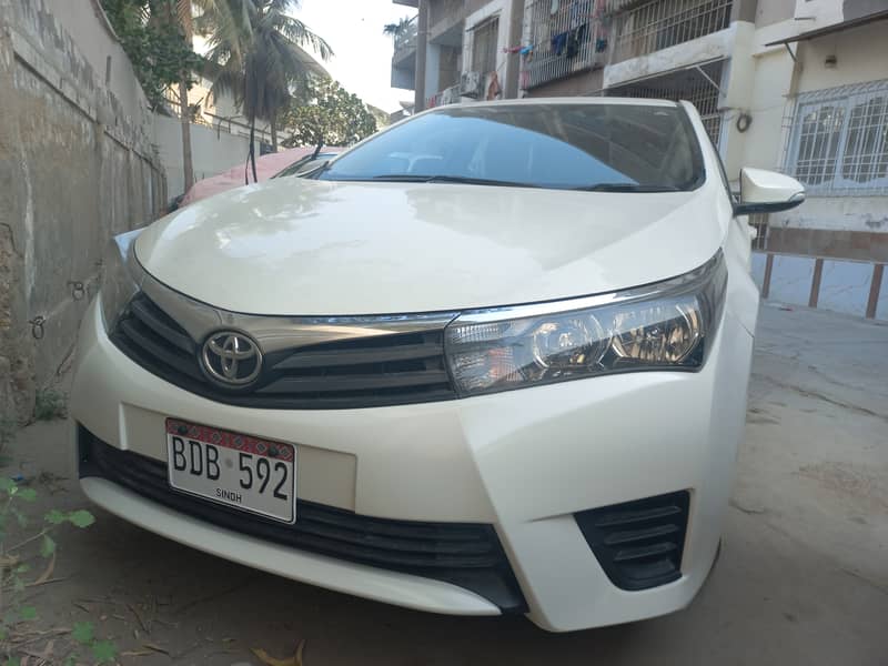 Toyota Corolla XLI 2015 18