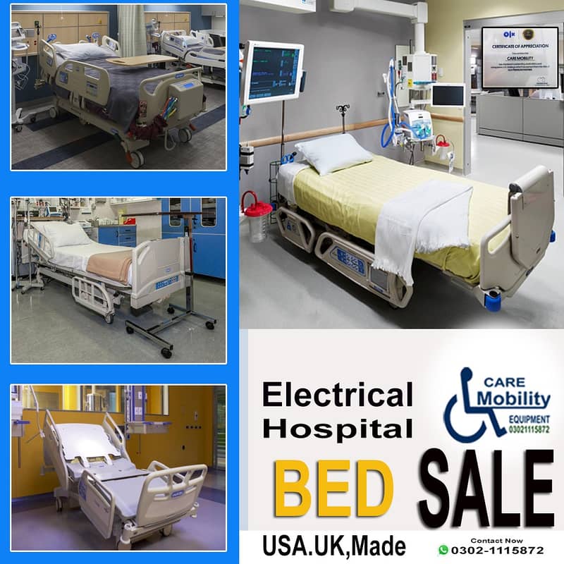 Hospital Beds/ Electric BED / ICU BED / Imorted Patient  bed for sale 2