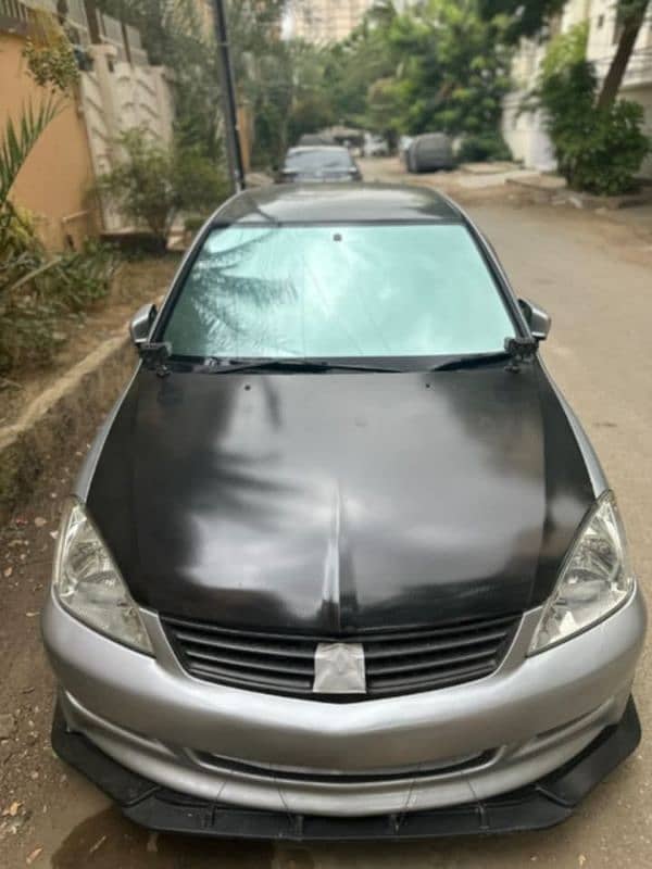 Mitsubishi Lancer exchange possible 0