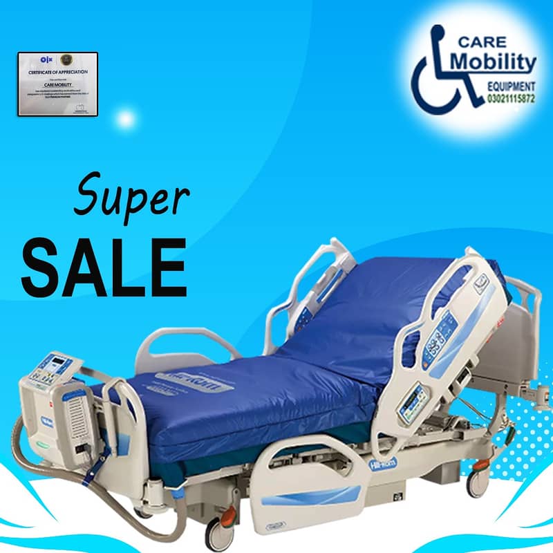 Hospital Beds/ Electric BED / ICU BED / Imorted Patient  bed for sale 10