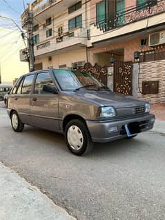 Suzuki Mehran VX 2017