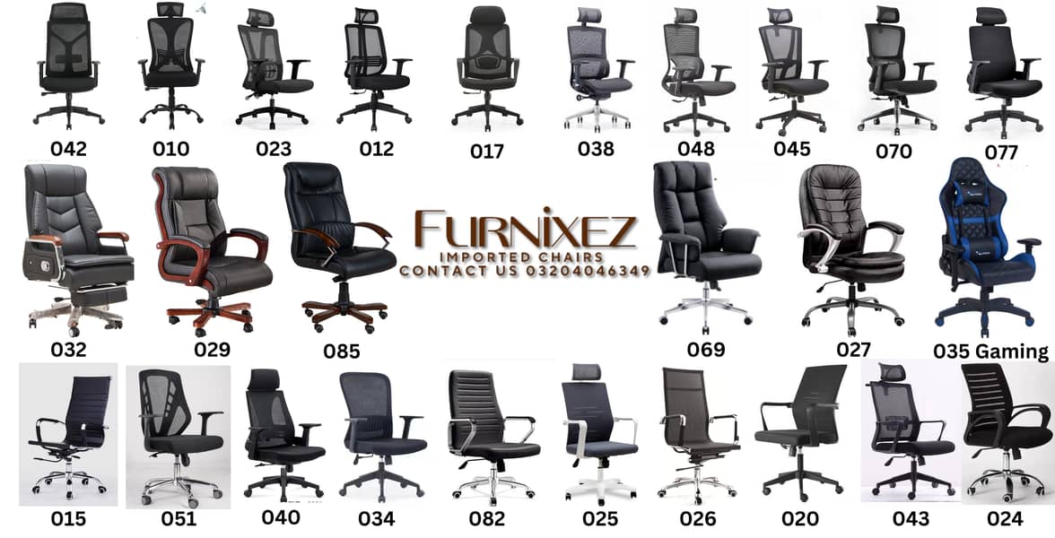 Ergonomic Computer Chair Executive Chairs Office Chair Revolving Chair 0