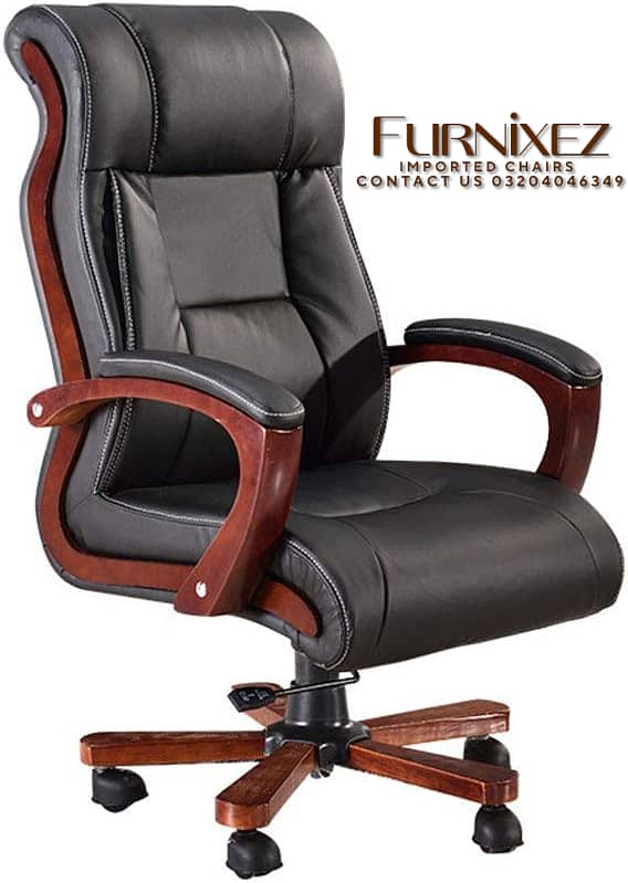 Ergonomic Computer Chair Executive Chairs Office Chair Revolving Chair 9