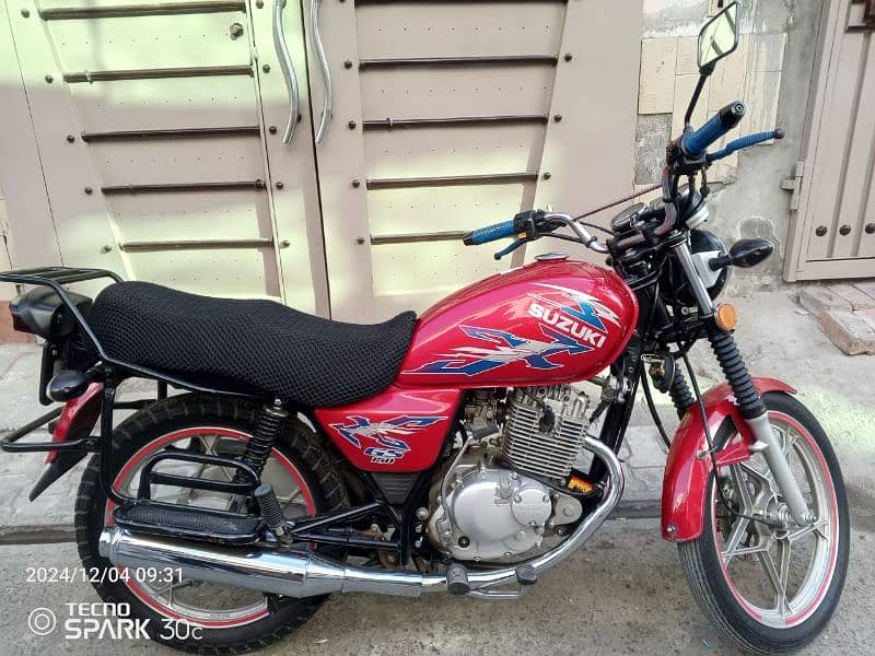 Suzuki Gs150 for sale 5